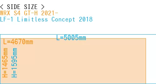 #WRX S4 GT-H 2021- + LF-1 Limitless Concept 2018